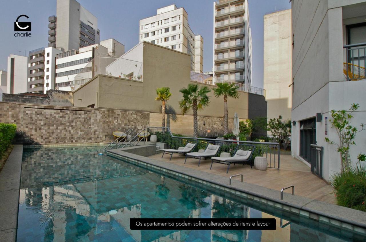 Apartamento Smart Charlie Bela Vista São Paulo Exterior foto