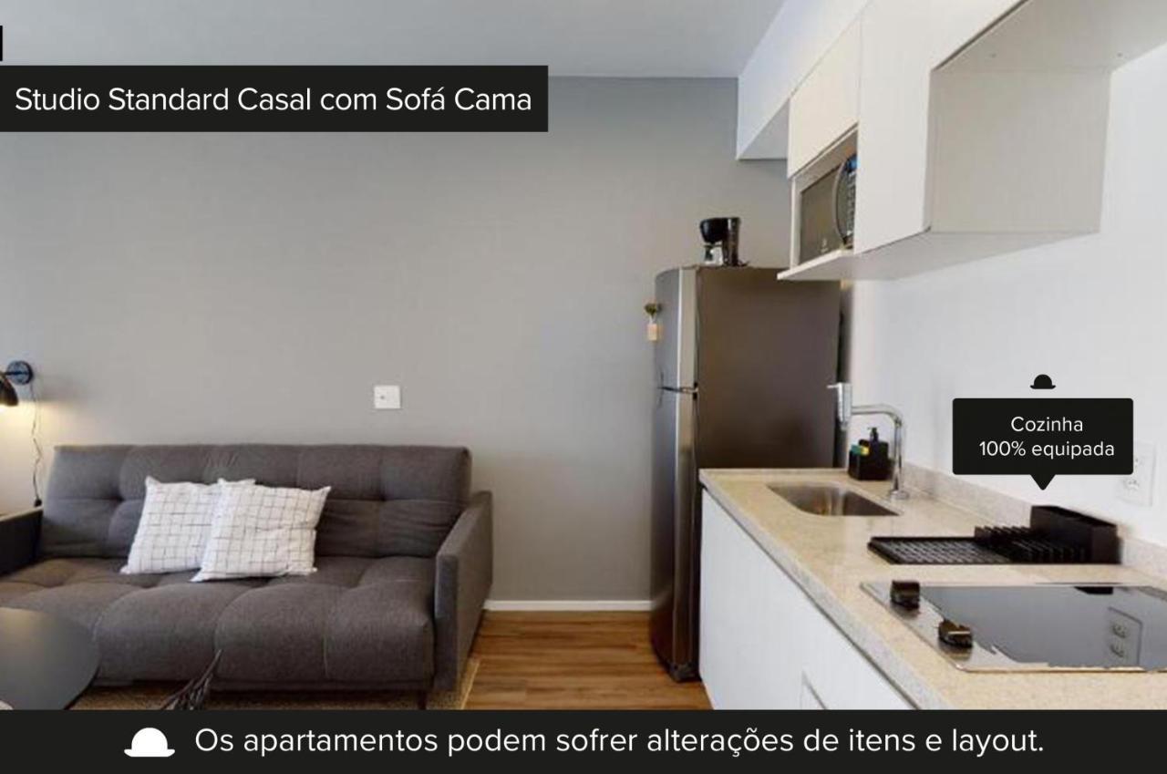 Apartamento Smart Charlie Bela Vista São Paulo Exterior foto
