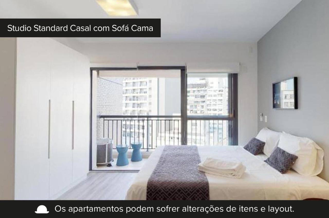 Apartamento Smart Charlie Bela Vista São Paulo Exterior foto