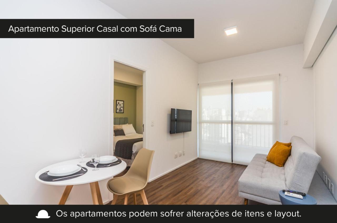Apartamento Smart Charlie Bela Vista São Paulo Exterior foto