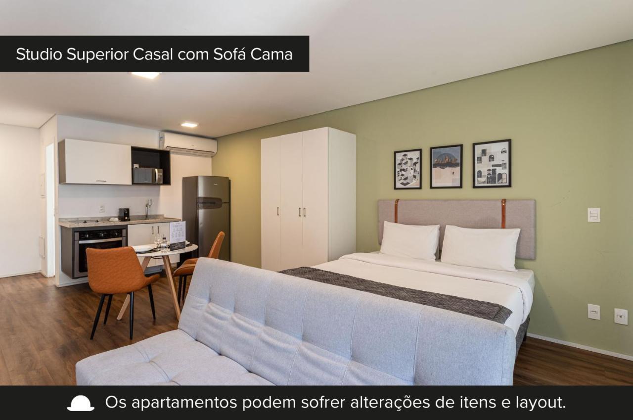 Apartamento Smart Charlie Bela Vista São Paulo Exterior foto