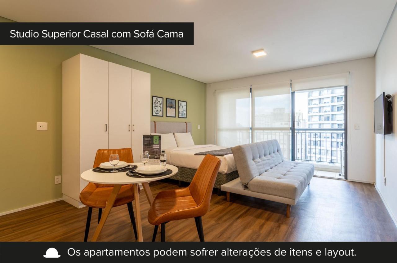 Apartamento Smart Charlie Bela Vista São Paulo Exterior foto